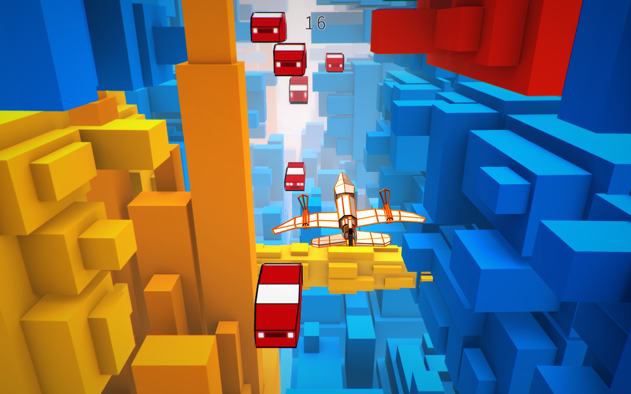 screenshot 1 Voxel Fly screenshot 1 Voxel Fly content image