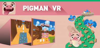 Store MVR product icon: Pigman VR