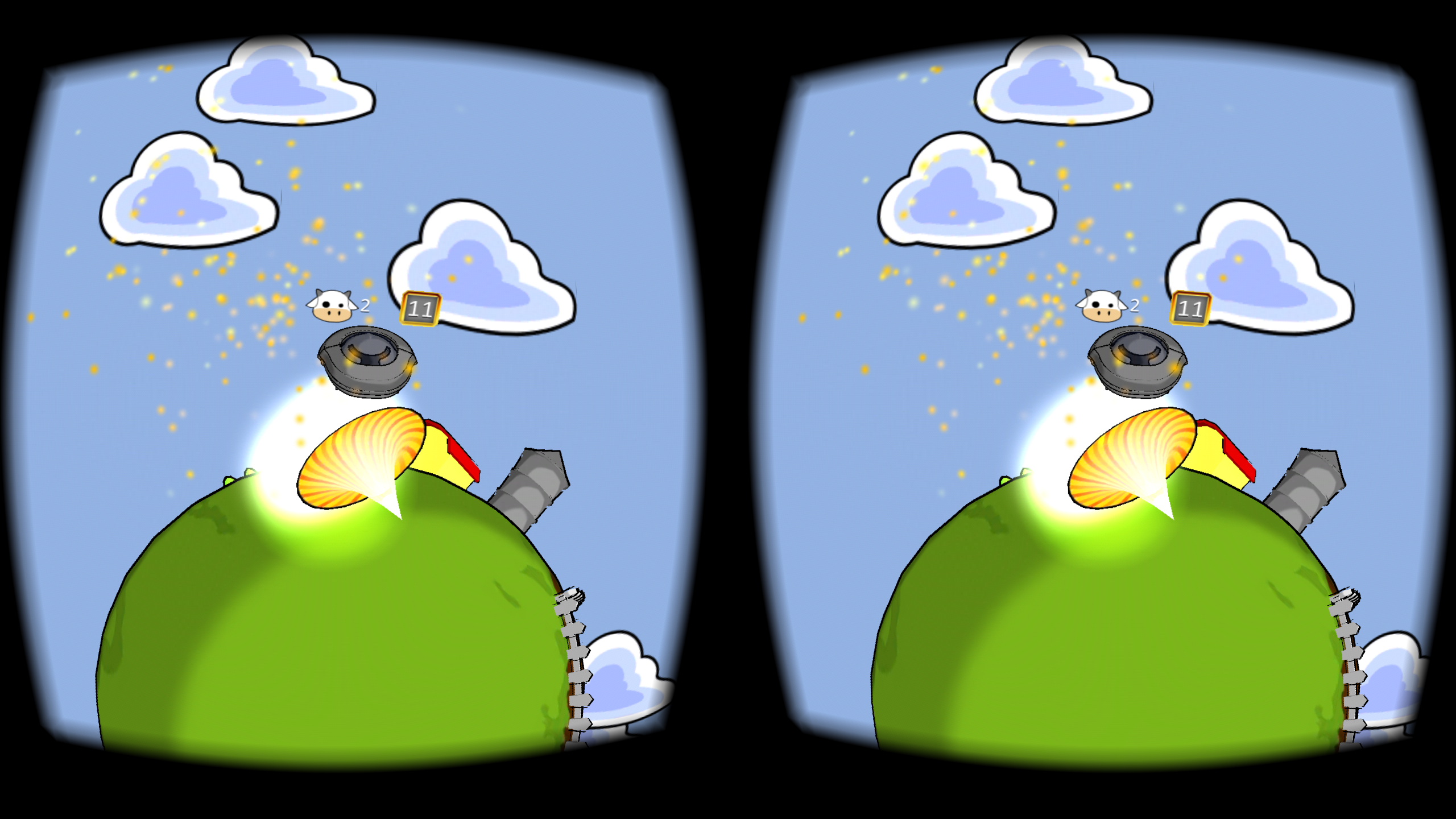 screenshot 3 UFO VR  content image