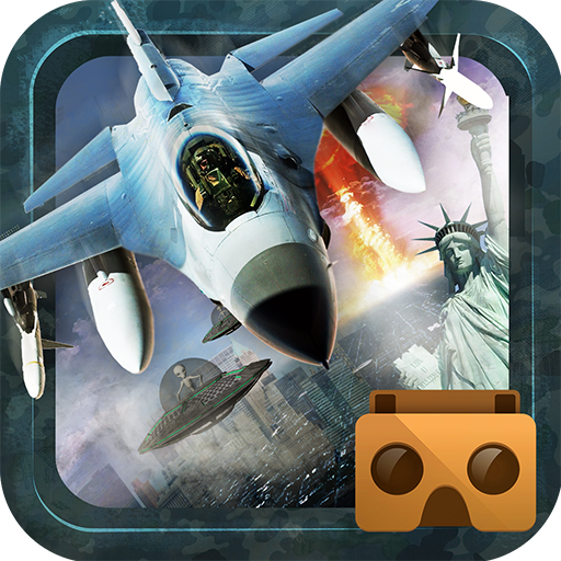 Store MVR product icon:  Aliens Invasion VR